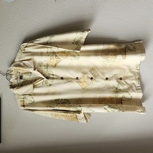 Tommy Bahama Hawaiian Shirt Men's Size L